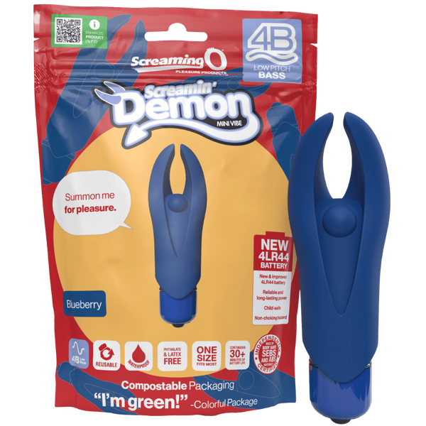 Demon 4B Low Pitch Bass (Blueberry)