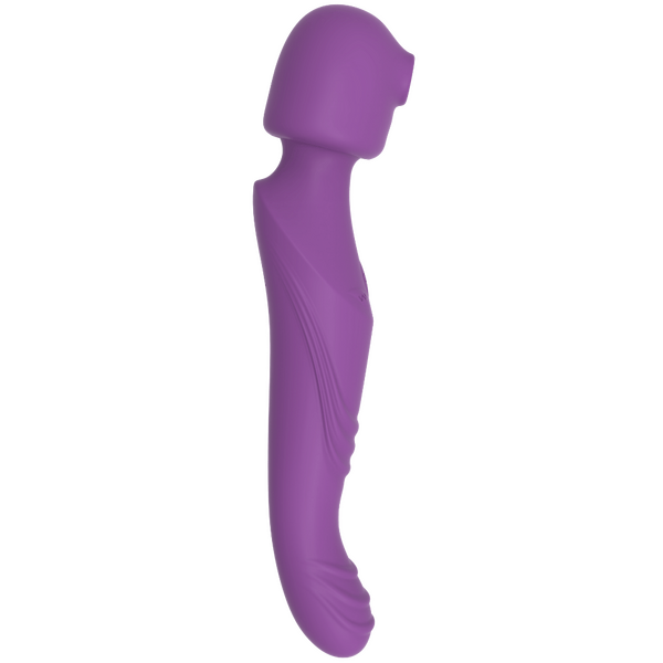 Tapping & Vibrating Wand (Purple)-CN-621158111