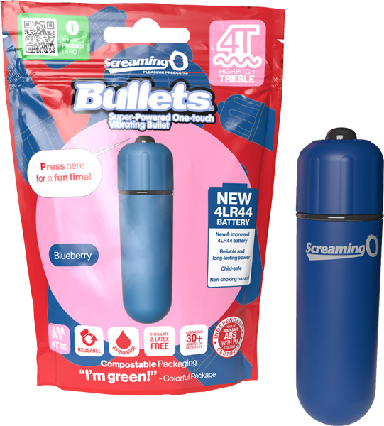 Bullets 4T High Pitch Treble (Blueberry)