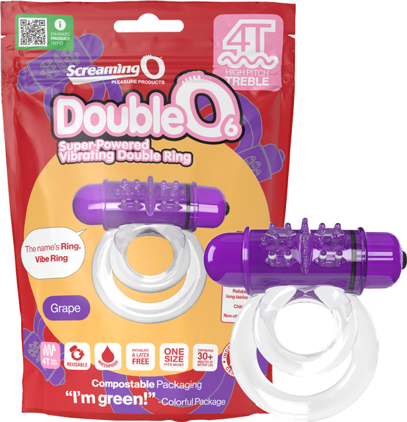 Double O 6 4T High Pitch Treble (Grape)