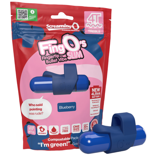 FingOs Slim 4T High Pitch Treble (Blueberry)