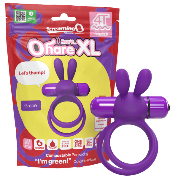 Ohare XL 4T High Pitch Treble (Grape)