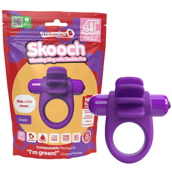 Skooch 4T High Pitch Treble (Grape)