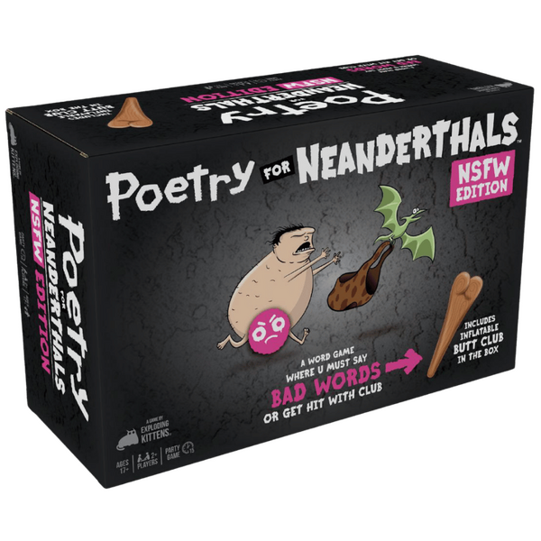 Poetry for Neanderthals NSFW-810083041957