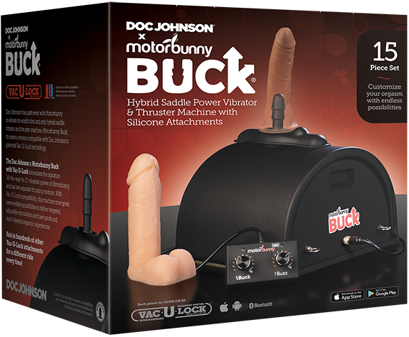 Motorbunny Buck With Vac-u-lock