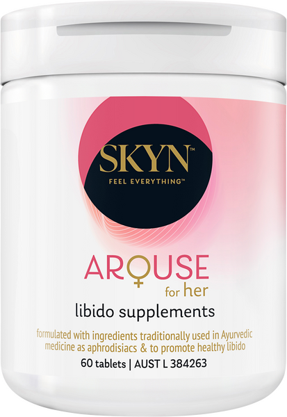 Arouse For Her - Libido Supplements (60 Tablets)