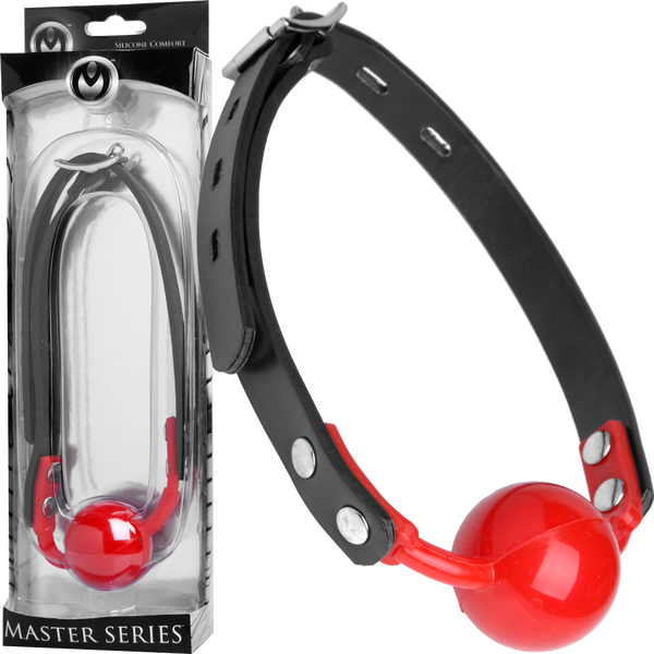 The Hush Gag Silicone Comfort Ball Gag