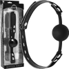 Premium Hush Locking Silicone Comfort Ball Gag-AE236