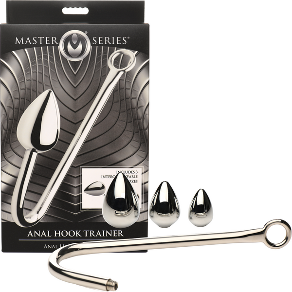 Anal Hook Trainer Anal Hook W/ 3 Plugs