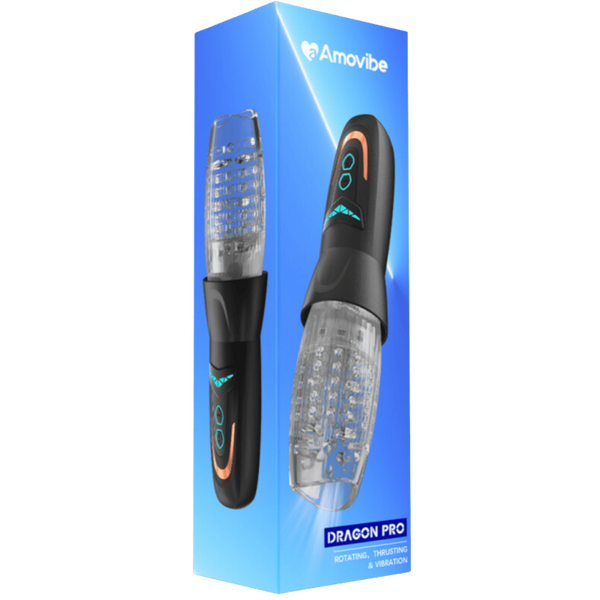 Amovibe Dragon Pro: Ultimate Pleasure Device Unleashed Amovibe Dragon Pro: Ultimate Pleasure Device Unleashed