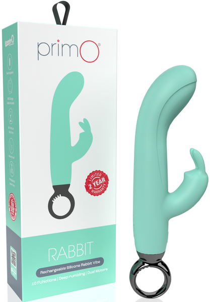 Rabbit Vibrator (Kiwi Mint)