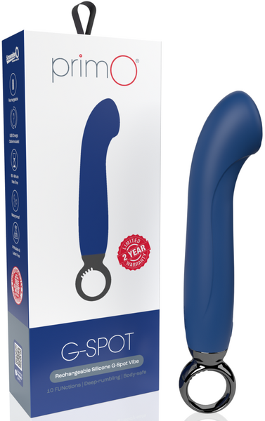 G-Spot Vibrator (Blueberry)