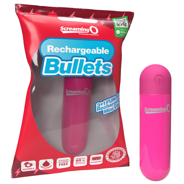 Rechargeable Bullet (Pink)