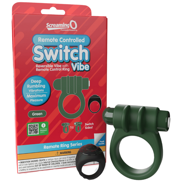 Remote Control Switch Vibe (Green)