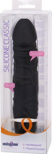 Silicone Classic Patriot (Black)-B0091B1SPGPX