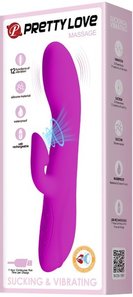 Rechargeable Flirt (Purple)