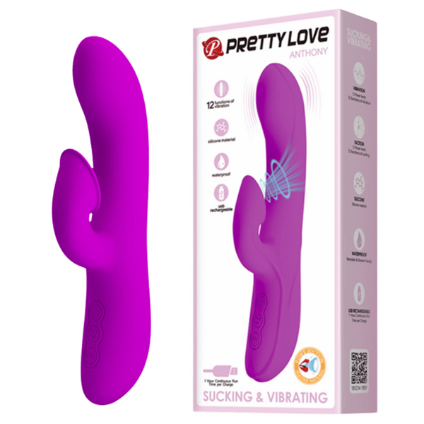 Rechargeable Anthony (Purple)