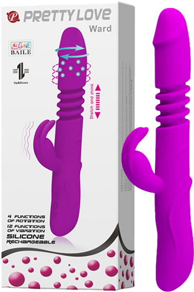 Rechargeable Ward (Purple)-BI-014399