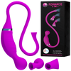 Rechargeable Romance 3in1 Vibrator (Purple)-BI-014446 (MC25)