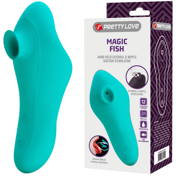 Rechargeable Magic Fish (Seafoam)-BI-014453-1