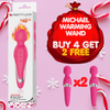 Rechargeable Warming Wand (Michael) (Pink) (Buy 4 Get 2 Free)