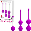 Kegel Ball Kit (Purple)