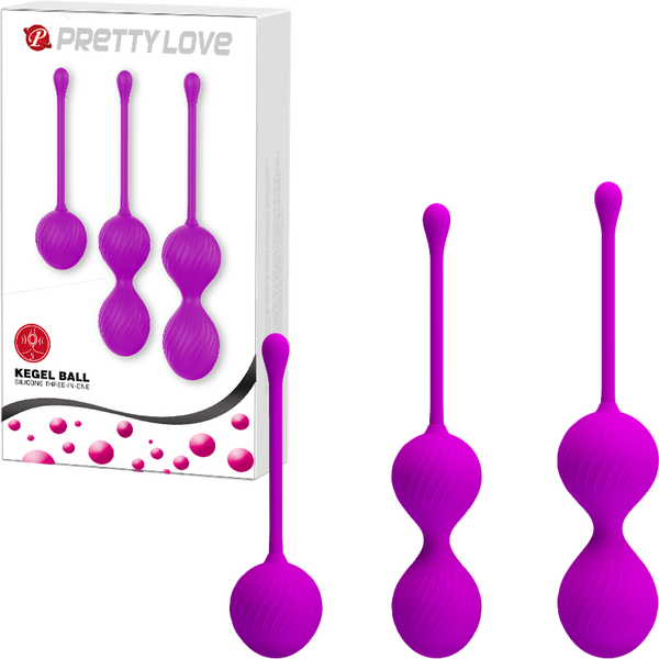 Kegel Ball Kit (Purple)