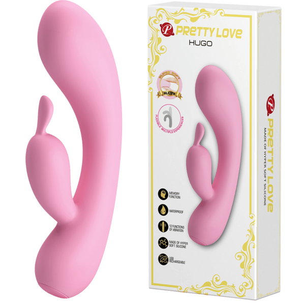Rechargeable Hugo (Pink)-BI-014694