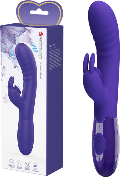 Rechargeable Cerberus - Youth (Purple)-BI-014795L