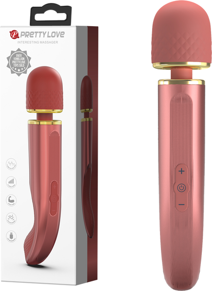 Charming Massager 11.4 (Red)"