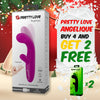 Rechargeable Angelique (Purple) (Buy 4 Get 2 Free)