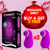 Rechargeable Emily (Purple) (Buy 4 Get 2 Free)