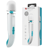 Charming Massage Wand 9.4" (Blue/White)-BI-014848-3