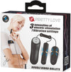 Double Vibro Bullets (Black)