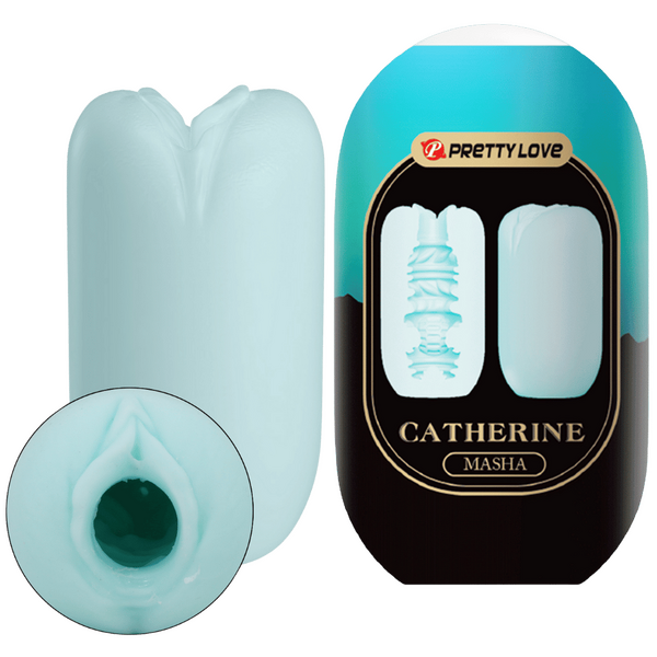 Catherine Masha Egg Masturbator (Blue)-BI-014931-4-1