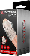 Penis Sleeve Matias (Clear)