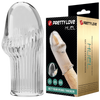 Penis Sleeve - Huel (Clear)-BI-026292M