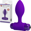Vibra Butt Plug (Purple)-BI-040077-1