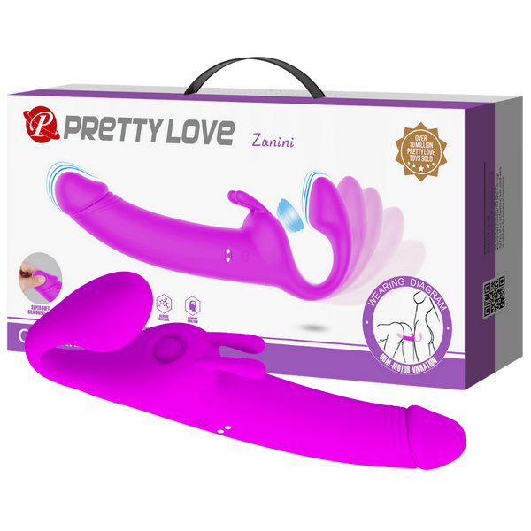 Rechargeable Zanini (Purple)-BI-040171