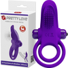 Vibrant Penis Ring (Purple)-BI-210203-1