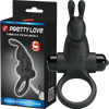 Vibrant Penis Ring I (Black)-BI-210204