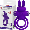 Vibrant Penis Ring III (Purple)-BI-210206-1