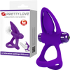 Vibrating Cock Ring (Purple)-BI-210306