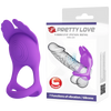 Vibrant Penis Ring - Silas (Purple)