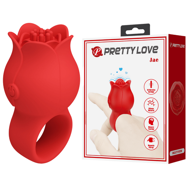 Jae - Rose Finger Vibe (Red)-BI-210336