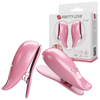 Leaf - Vibrating Nipple Clamps (Pink)-BI-300036