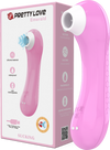 Rechargeable Sucking Emerald (Light Pink)