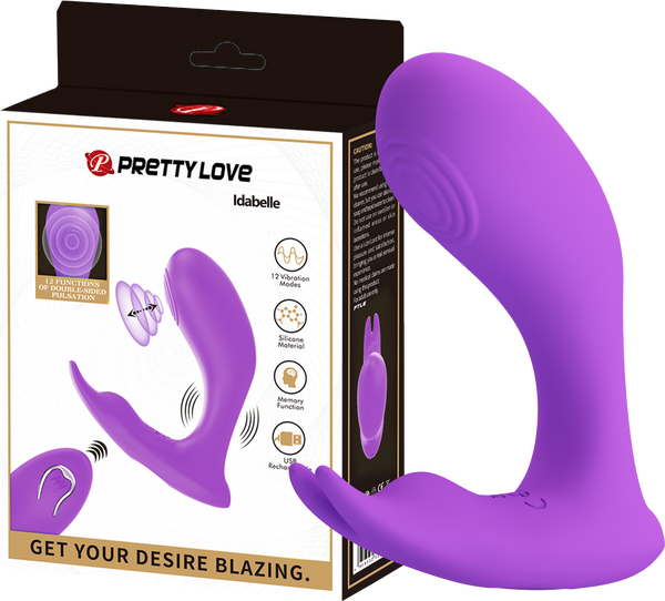 Rechargeable Idabelle (Purple)