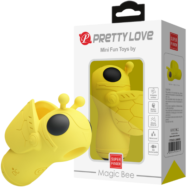 Rechargeable Magic Bee (Yellow)-BI-300059