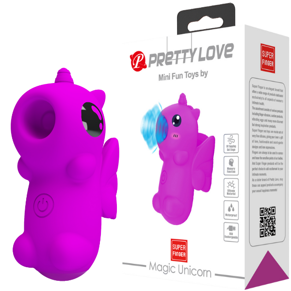 Rechargeable Magic Unicorn (Purple)-BI-300061
